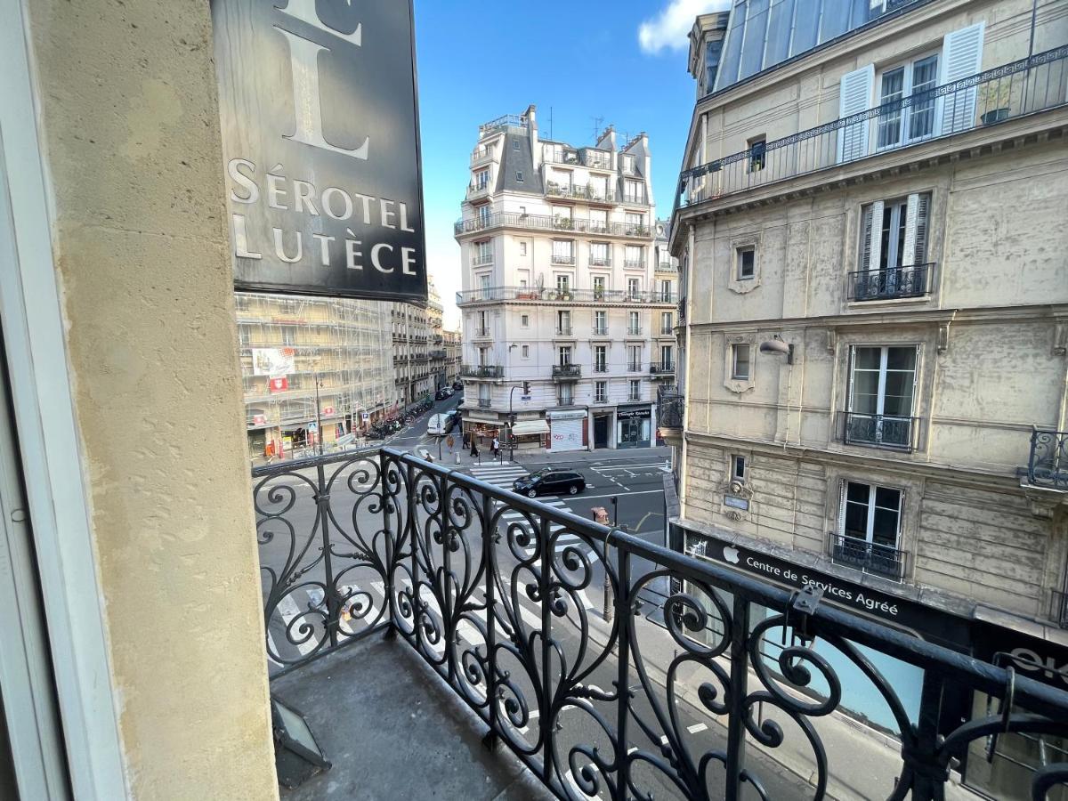 Hotel Serotel Lutece Paris Exterior foto