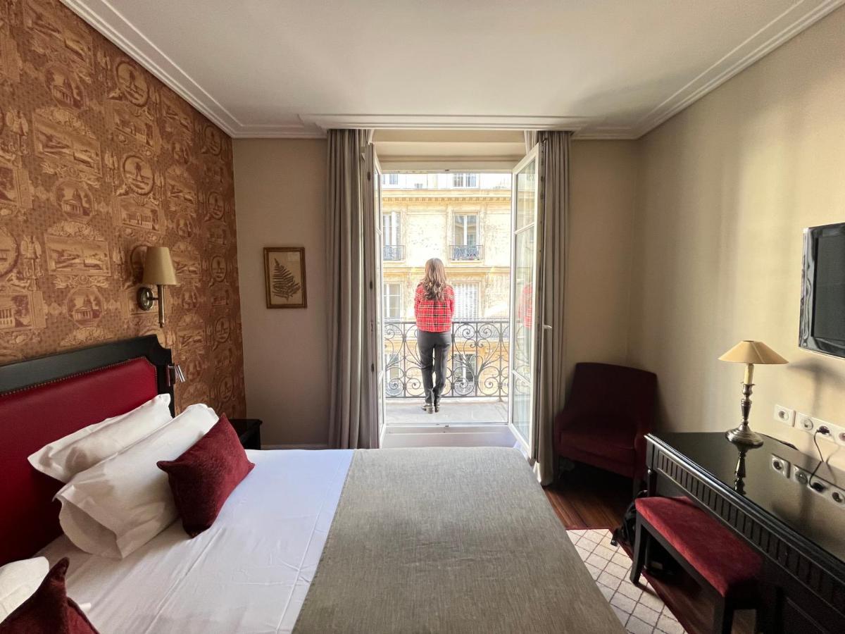 Hotel Serotel Lutece Paris Exterior foto
