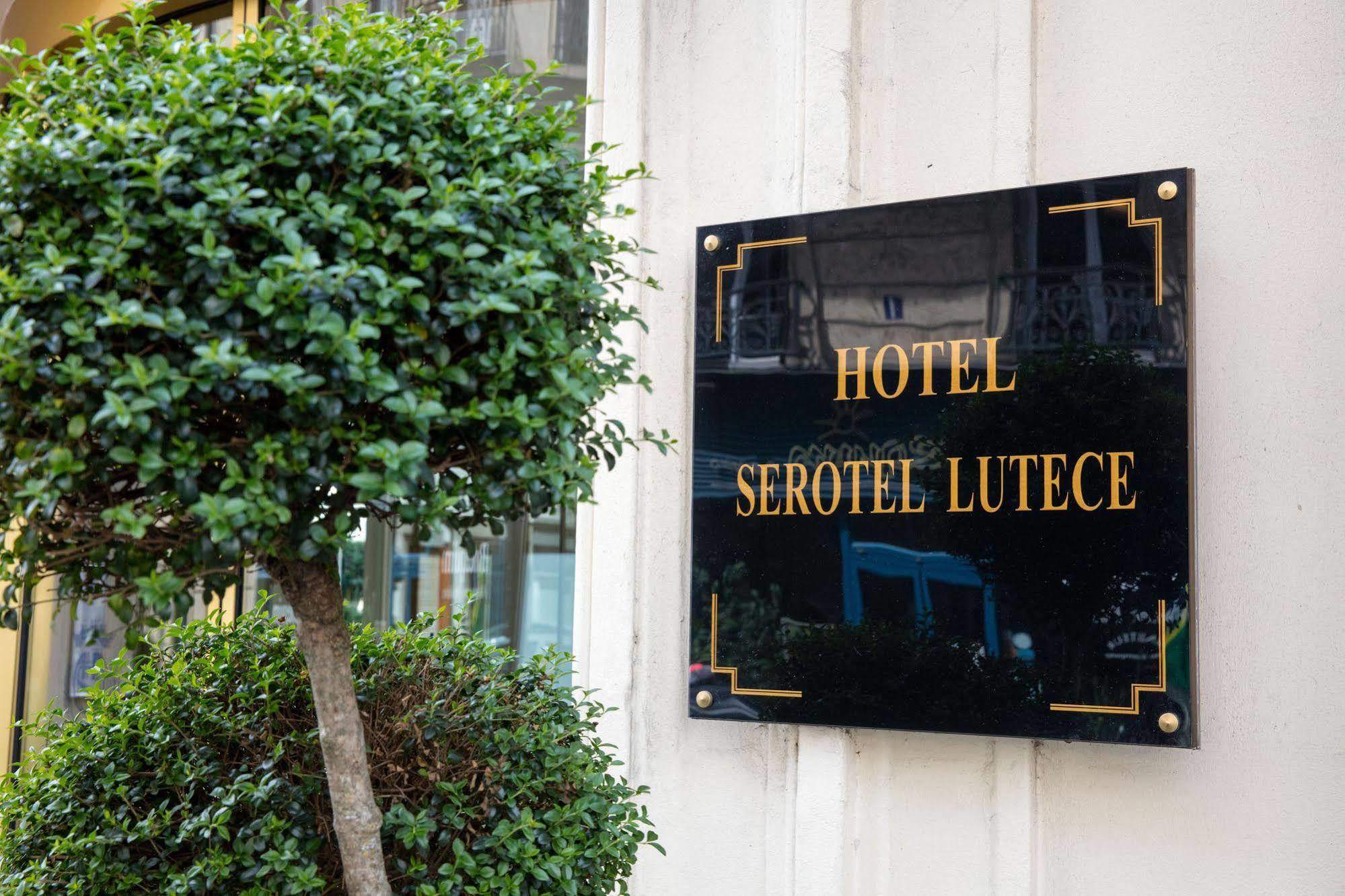 Hotel Serotel Lutece Paris Exterior foto